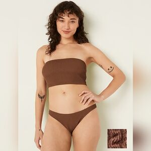 Victoria's Secret PINK Crinkle Brazilian Bikini